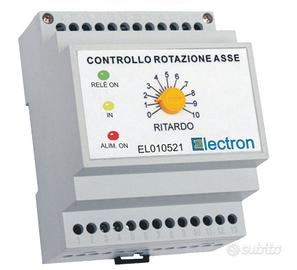Controllo di Rotazione e Albero Fermo