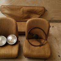 Volante Srerzo Fiat 500 epoca originale