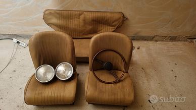 Volante Srerzo Fiat 500 epoca originale