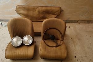 Volante Srerzo Autobianchi epoca originale