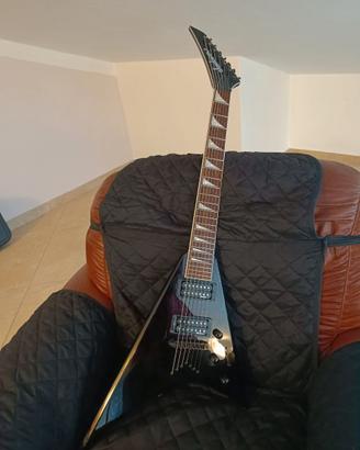 Jackson Rhoads RRXT24-7 LRL, Gloss Nero