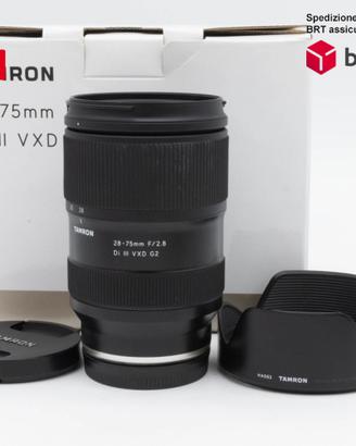 Tamron 28-75 F2.8 Di III VXD G2 (Sony)