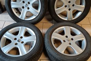 CERCHI IN LEGA PEUGEOT 5008