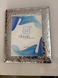 Cornice portafoto ItS originale argento 925 nuova