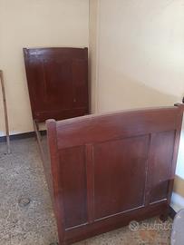 Testiera in legno