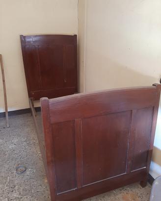 Testiera in legno