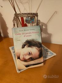 Romanzo "Come un petalo bianco d'estate" 