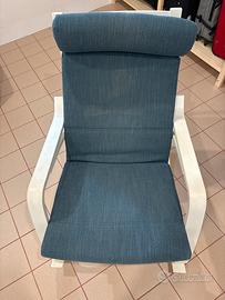 sedia dondolo POÄNG Ikea - nuova a 170€, solo 50€!