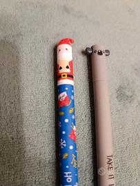 Penna legami Koala Australiano + babbo natale blu
