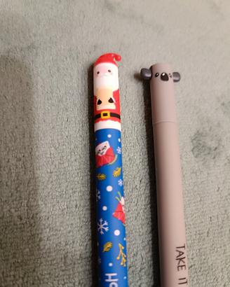 Penna legami Koala Australiano + babbo natale blu