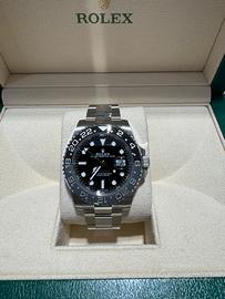 Rolex gmt ref 126710Grnr 2024 come nuovo