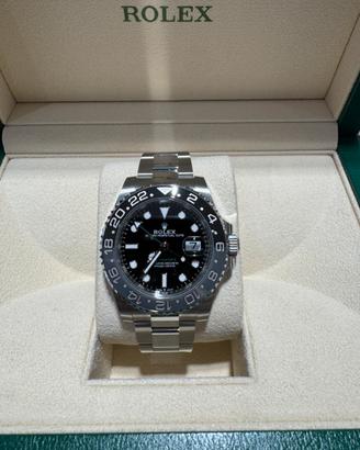 Rolex gmt ref 126710Grnr 2024 come nuovo