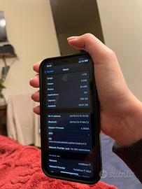 Apple Iphone 12 pro 256 gb vetro scheggiato