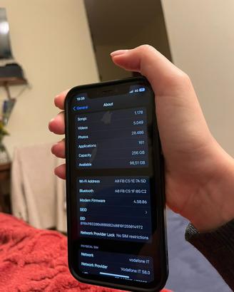 Apple Iphone 12 pro 256 gb vetro scheggiato