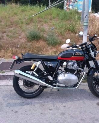 ROYAL ENFIELD INTERCEPTOR 650 FINANZIAMENTO NO ANT