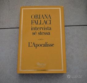 📚 Oriana Fallaci – L’Apocalisse | Ottime condizi 
