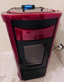 Stufa a Pellet Idro marca Dal Zotto