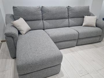 Salotto Carola con 2 relax e contenitore