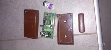 Contatti via radio per antifurto Iess