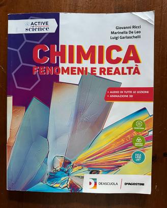 libro scuola superiori chimica
