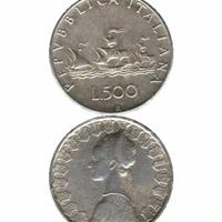 Monete 50  pz varie date le caravelle