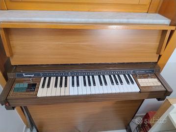 pianola organo Bontempi