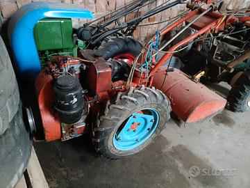 motocoltivatore marca Nibbi a diesel