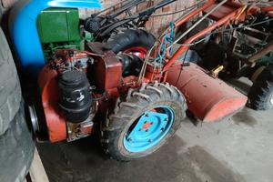 motocoltivatore marca Nibbi a diesel