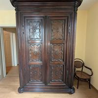 ARMADIO PIEMONTESE del 700 IN NOCE