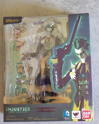 Joker S.H. Figuarts Injustice
Bandai, trattabile