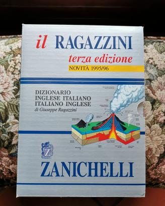 Il Ragazzini Dizionario Inglese Italiano