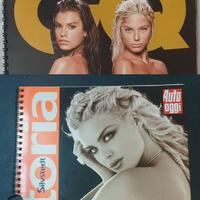 2 calendari: GQ e Auto Oggi