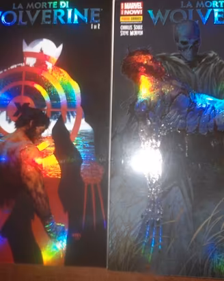 LA MORTE DI WOLVERINE VARIANT ADAMANTIO