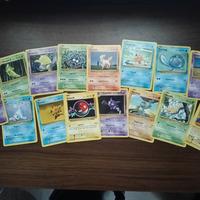 Lotto 15 carte Pokemon set Evolutions XY