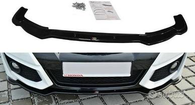 LAMA SPOILER PARAURTI ANTERIORE HONDA CIVIC mk9 14