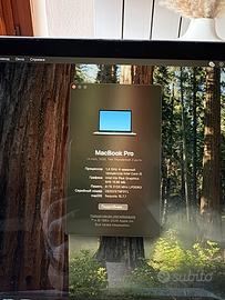 MacBook Pro 13” 2020 - i5, 8GB RAM, 256GB SSD
