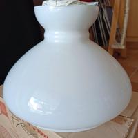 Lampadario ferro battuto