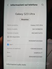 Samsung Galaxy S23 Ultra SM-S918B/DS 17,3 cm (6,8"