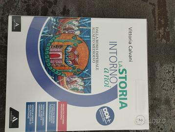 La Storia intorno a noi 2 + Quaderno 2