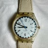 OROLOGIO SWATCH AG 1990 Cinturino pelle