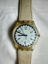 OROLOGIO SWATCH AG 1990 Cinturino pelle