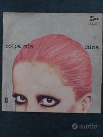 Vinile 45 giri Mina