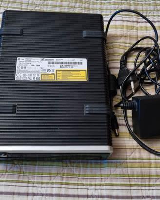 LG GSA-E60N External DVD-RW Drive (USB)