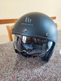 Casco Moto Jet MT Helmets Le Mans