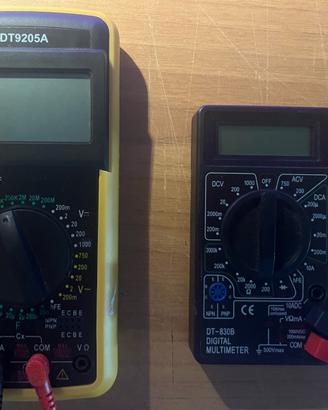 Multimetri/tester
