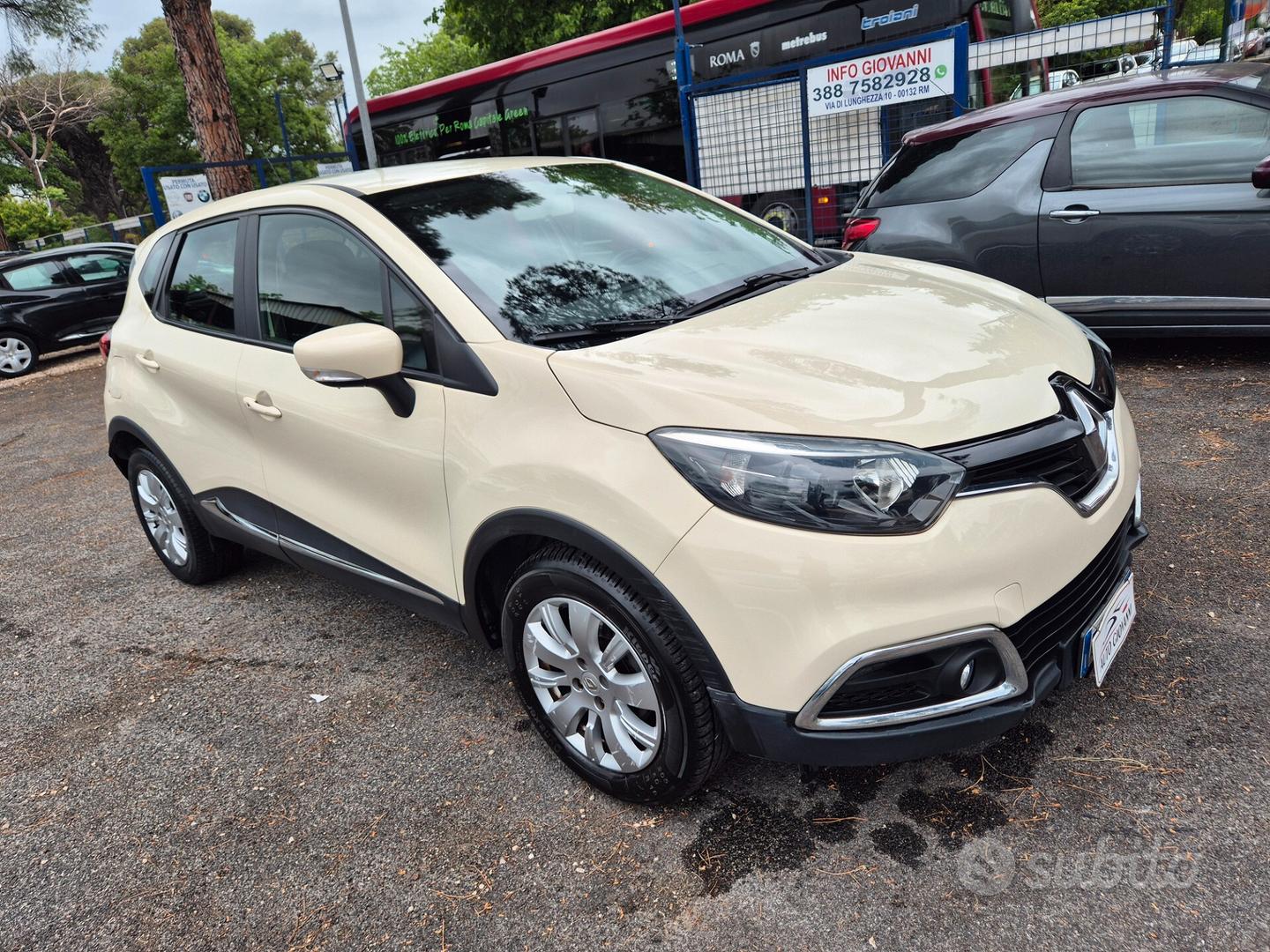 Renault Captur 1ª serie