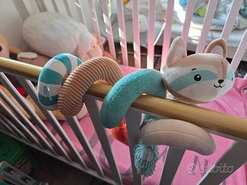 Peluche spirale passeggino/lettino Clementoni