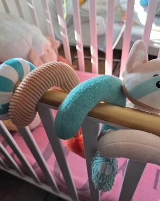 Peluche spirale passeggino/lettino Clementoni