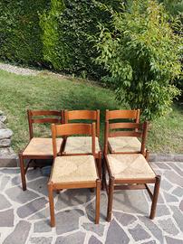Sedia in legno