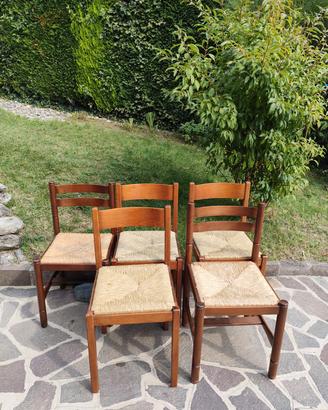 Sedia in legno